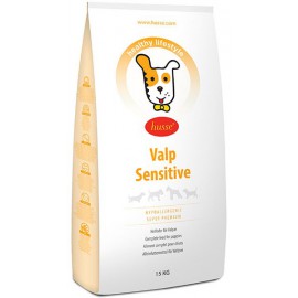 Husse (Хуссэ)-Valp Sensitive (Валп Сэнсетив)-Полноценное питание на основе курицы и риса для щенков, беременных и кормящих сук